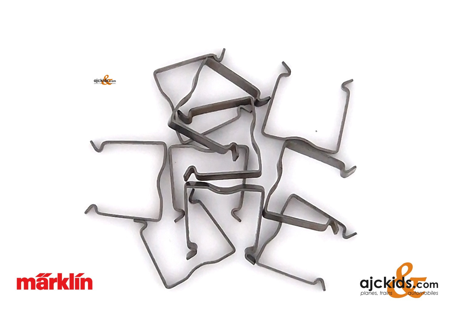 Trix E13148100 - Motor Clips (10 pieces) 