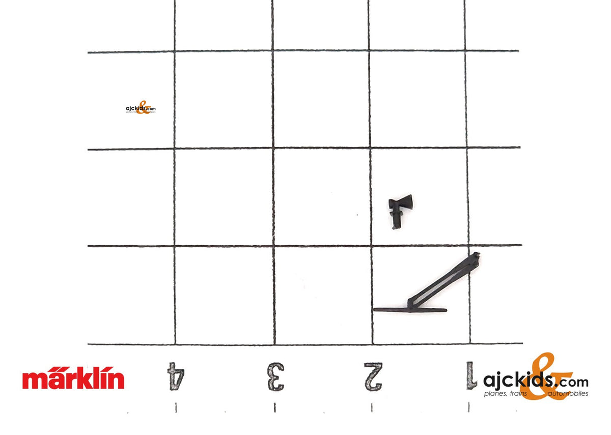 Marklin E132518 - Horn, Windshield Wiper, Antenna
