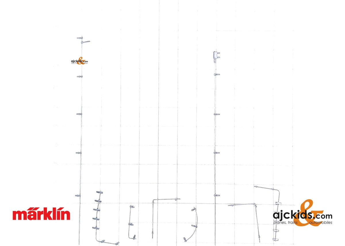 Marklin E140913 - Grab Irons