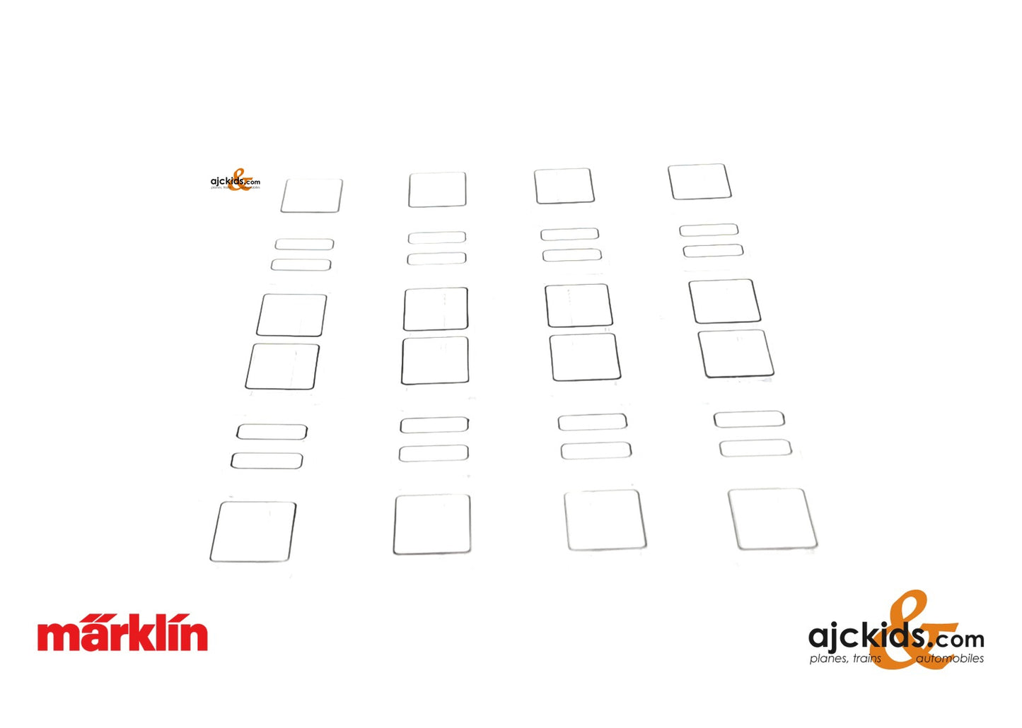 Trix E145355 - Glass Parts MW