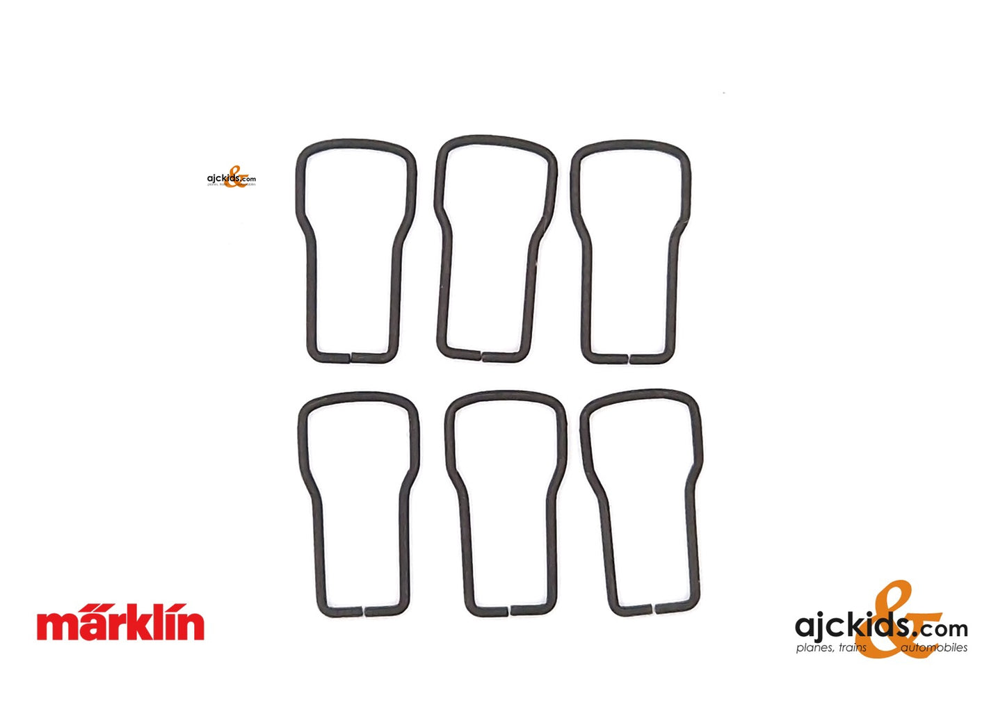Trix E15000107 - Tension Bracket 6 pieces