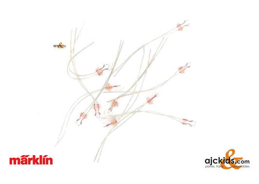 Trix E15033300 - Light Bulb no base (10 pieces) 