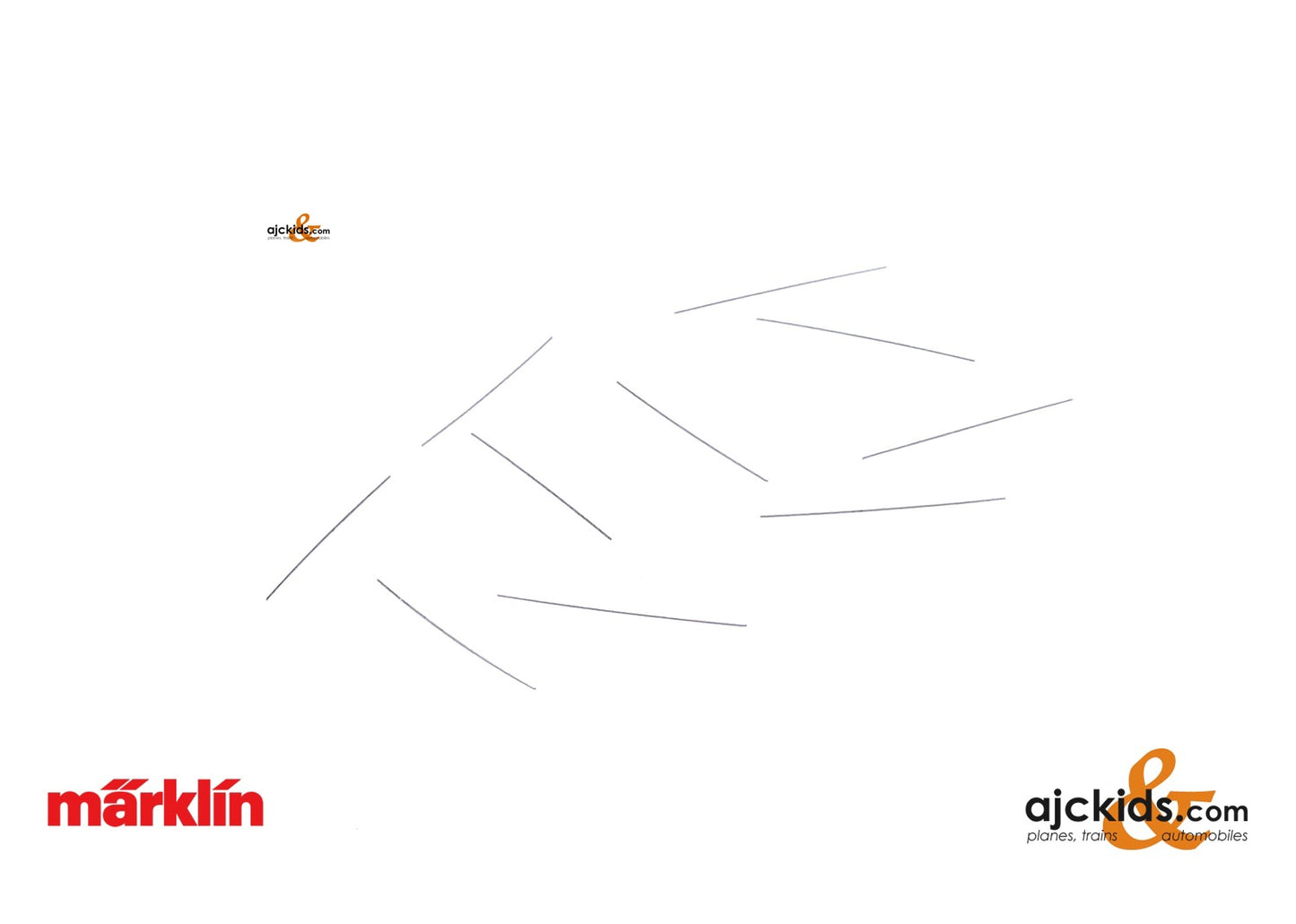 Trix E15100900 - Spring Rod 0, 12X15.5 (10x)