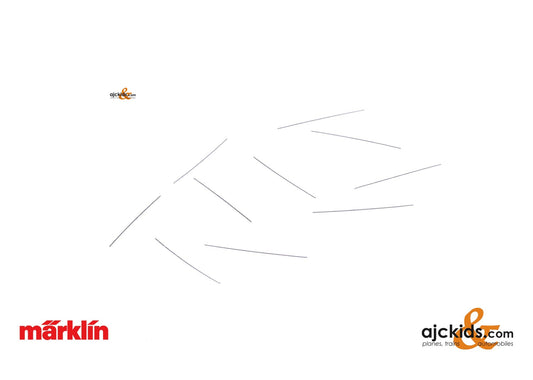 Trix E15100900 - Spring Rod 0, 12X15.5 (10x)