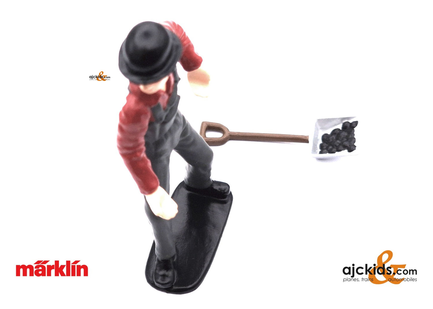 LGB E169367 - Fireman with Shovel