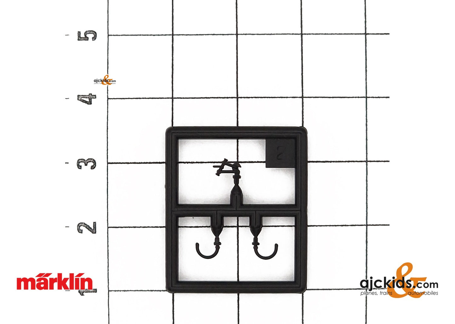 Trix E180834 - Coupler Hooks & Brake Hose