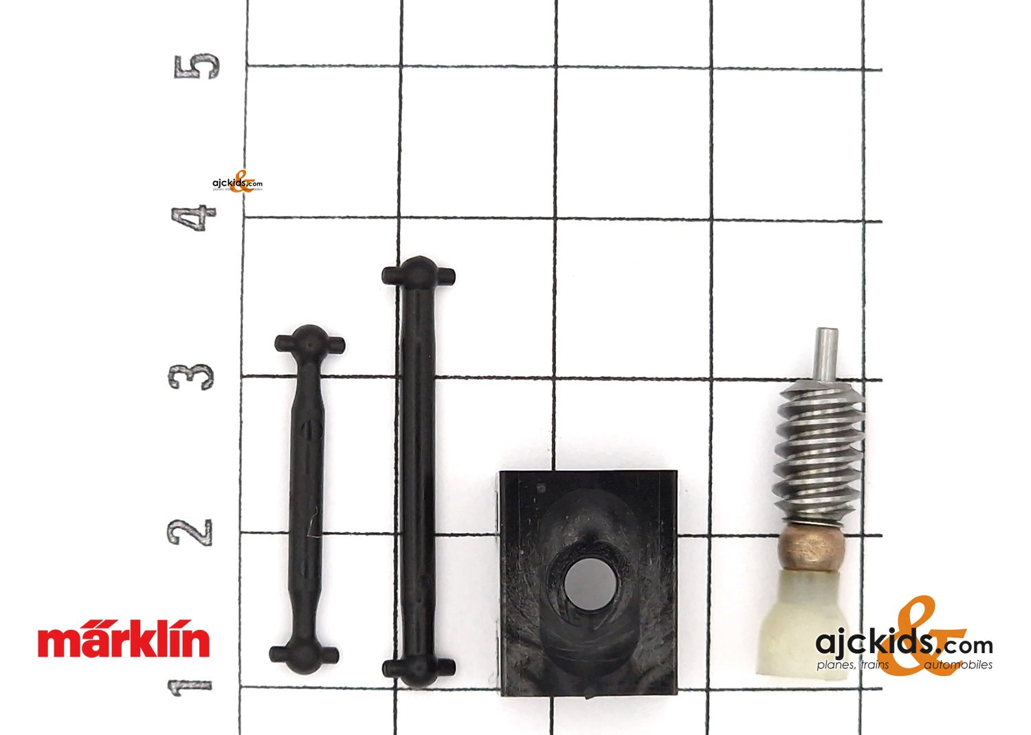 Marklin E186190 - Worm Gears, Cardan Shafts