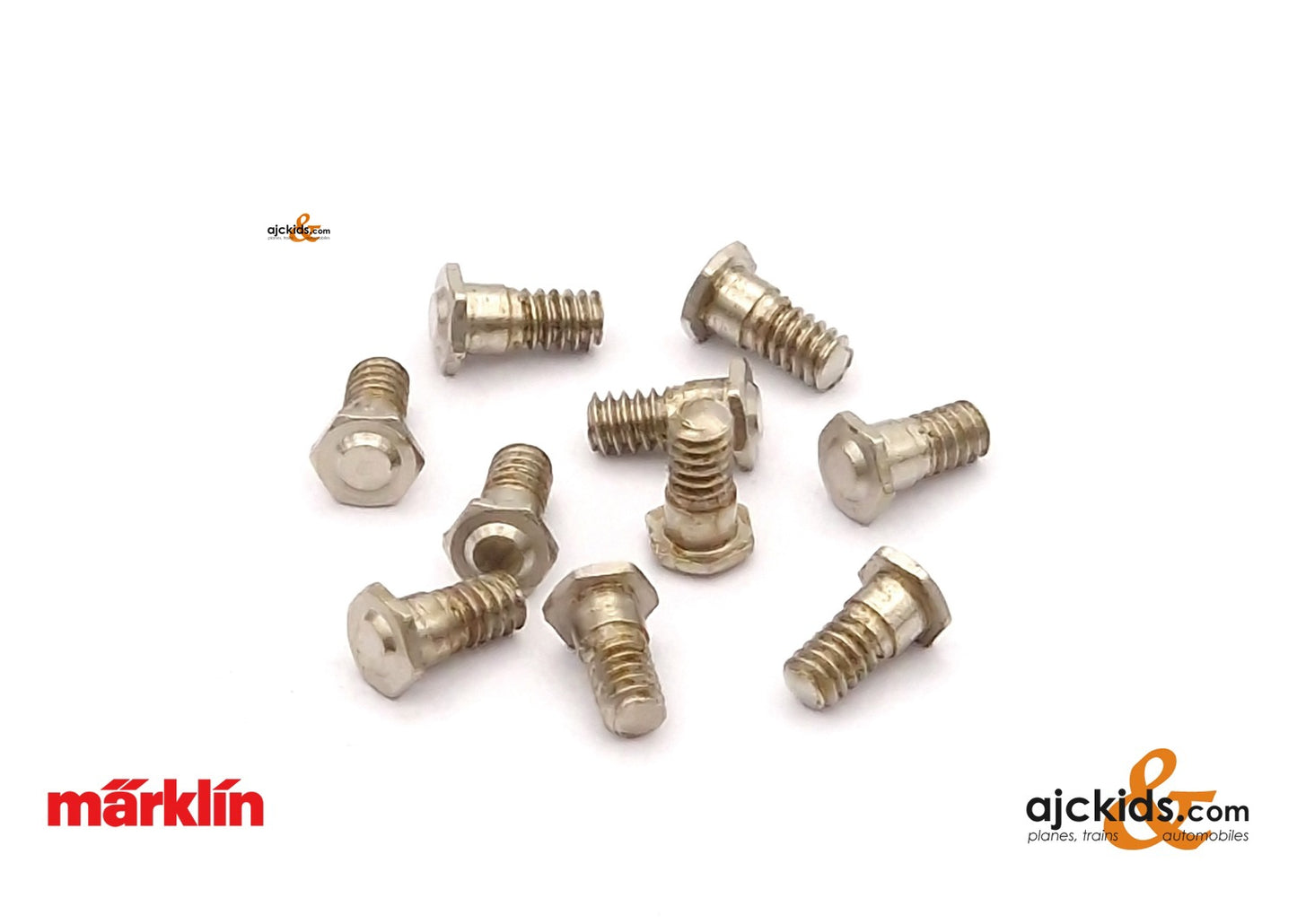 Marklin E201810 - Hex Head Bolt M1, 6x2.5 10 pc