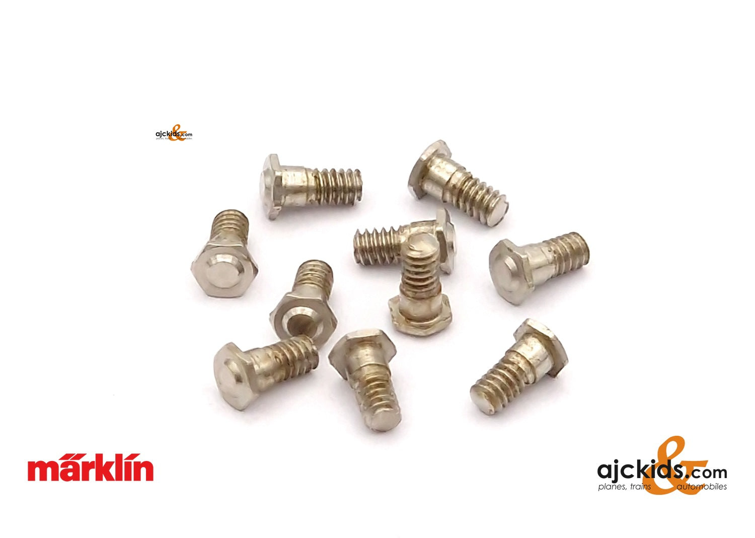 Marklin E201810 - Hex Head Bolt M1, 6x2.5 10 pc