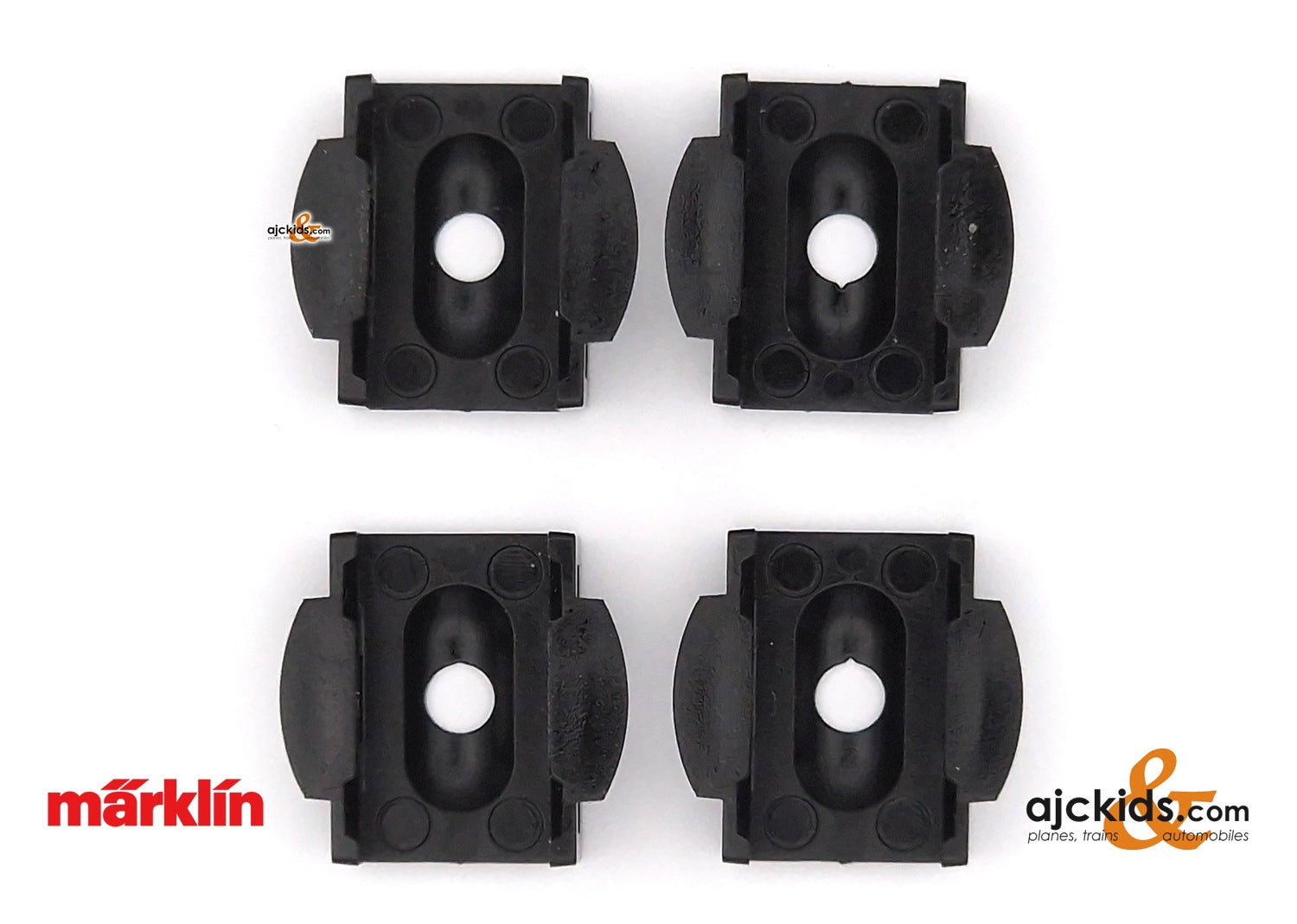 Marklin E230561 - Retaining Clip black 4 pieces