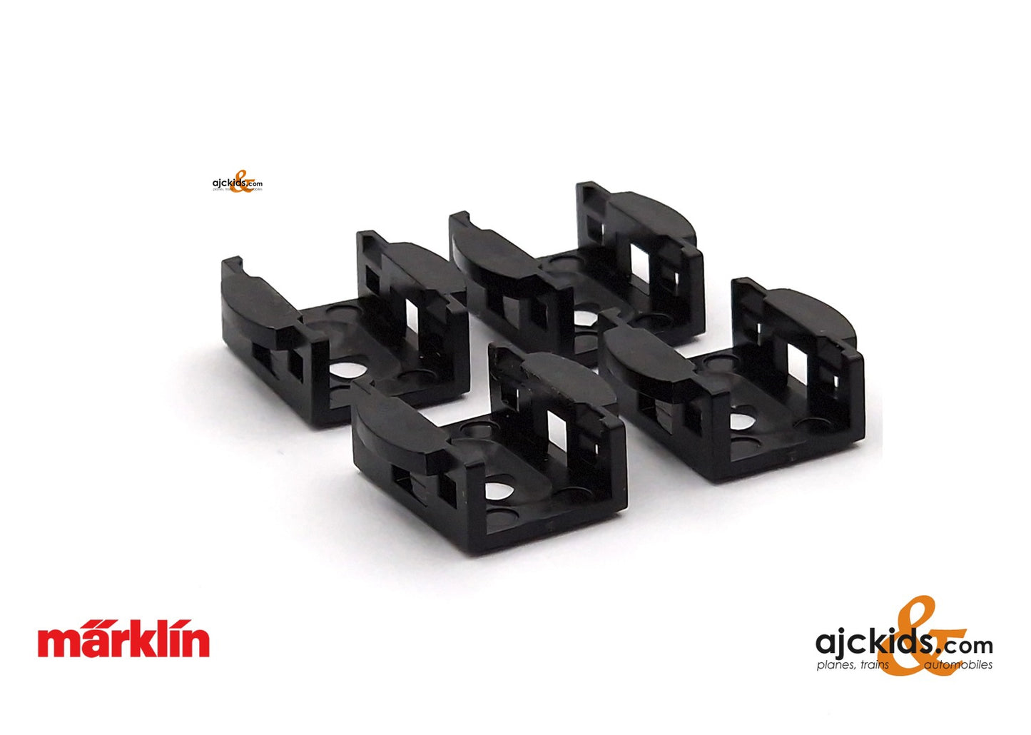 Marklin E230561 - Retaining Clip black 4 pieces