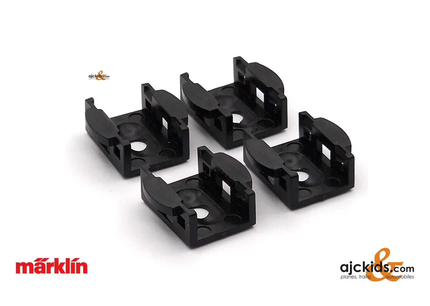 Marklin E230561 - Retaining Clip black 4 pieces