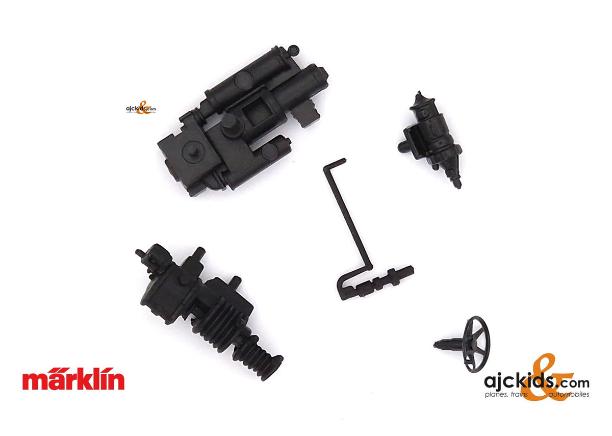 Marklin E245232 - Whistle, Pumps, Handwheel