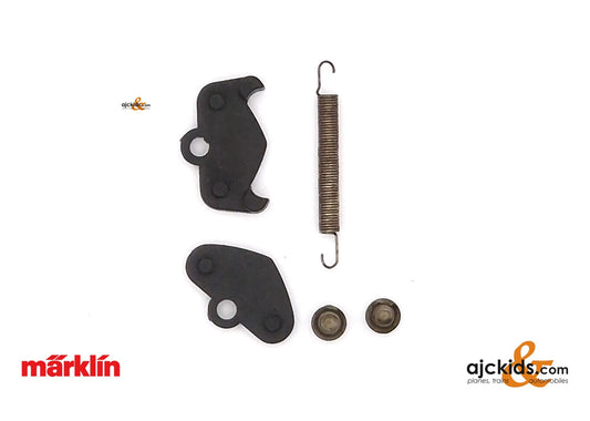 Trix E252293 - Mounting Plates, Spring, Scre