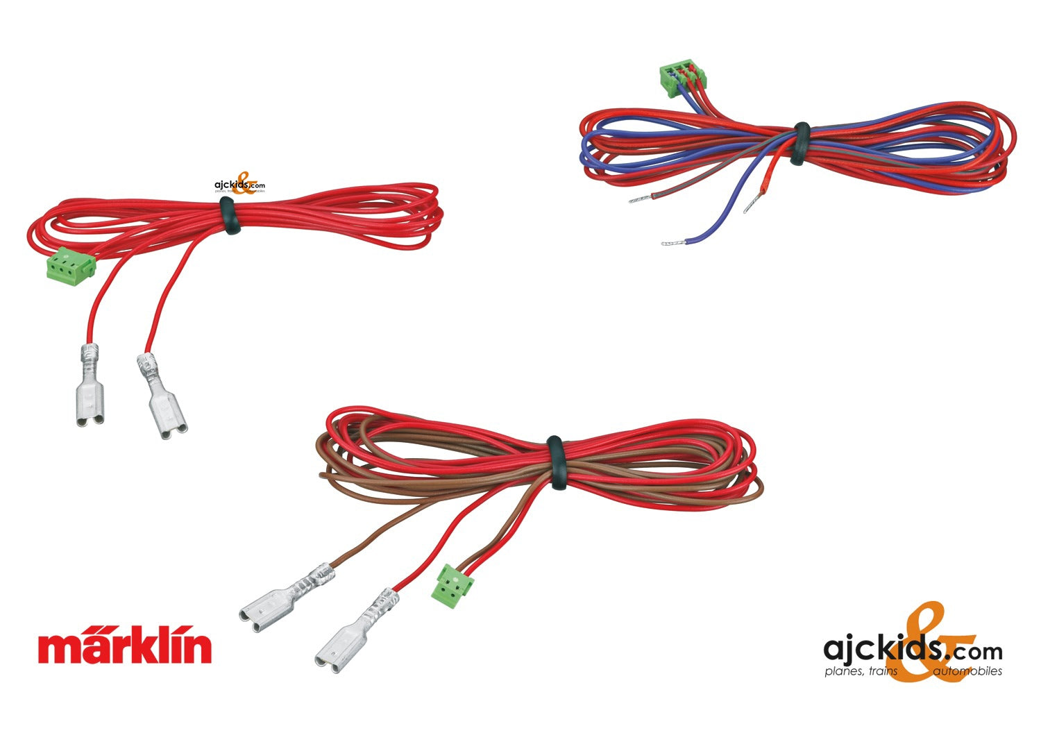 Marklin E255765 - Wire red/red + Wire red/brown