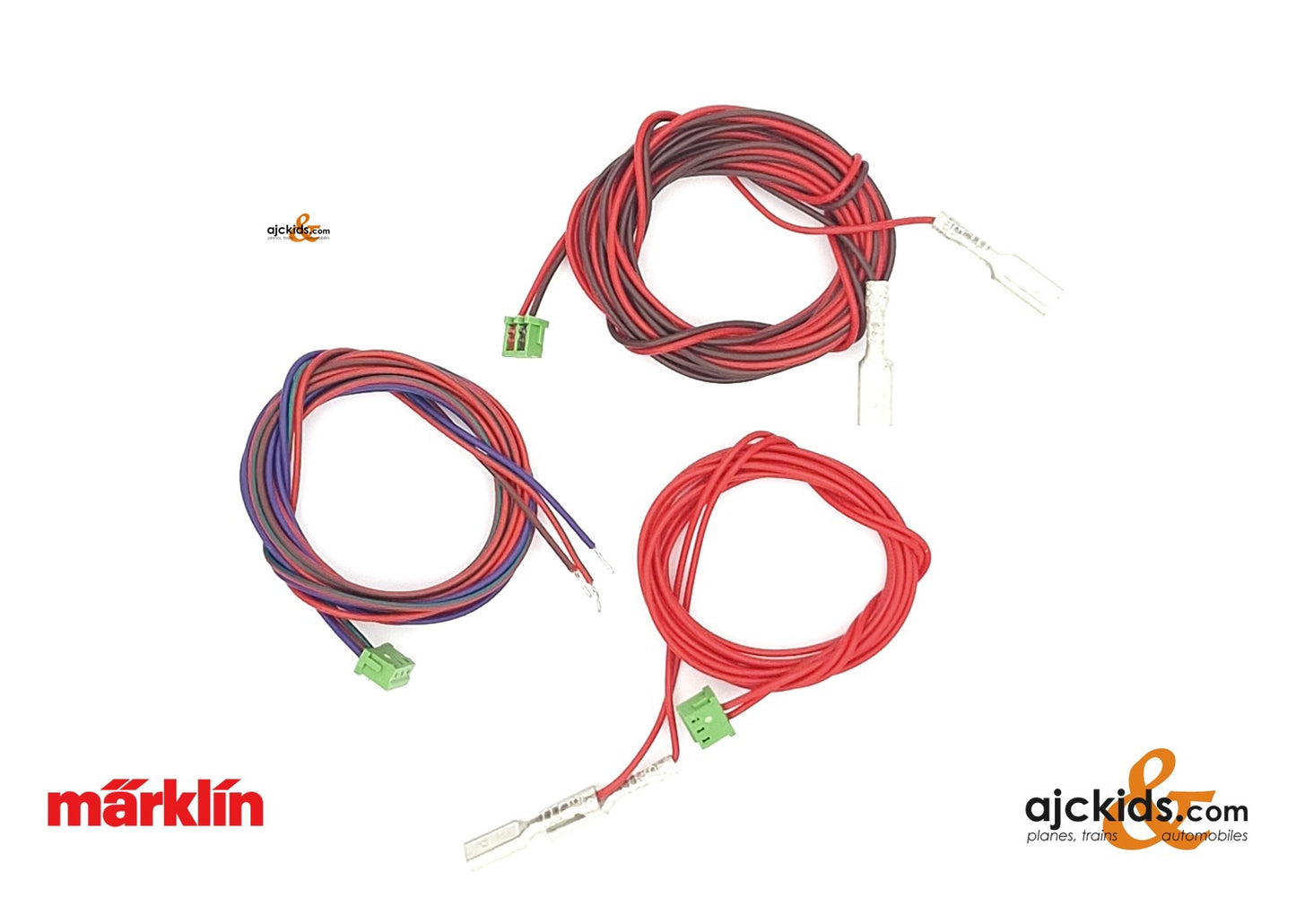 Marklin E255765 - Wire red/red + Wire red/brown