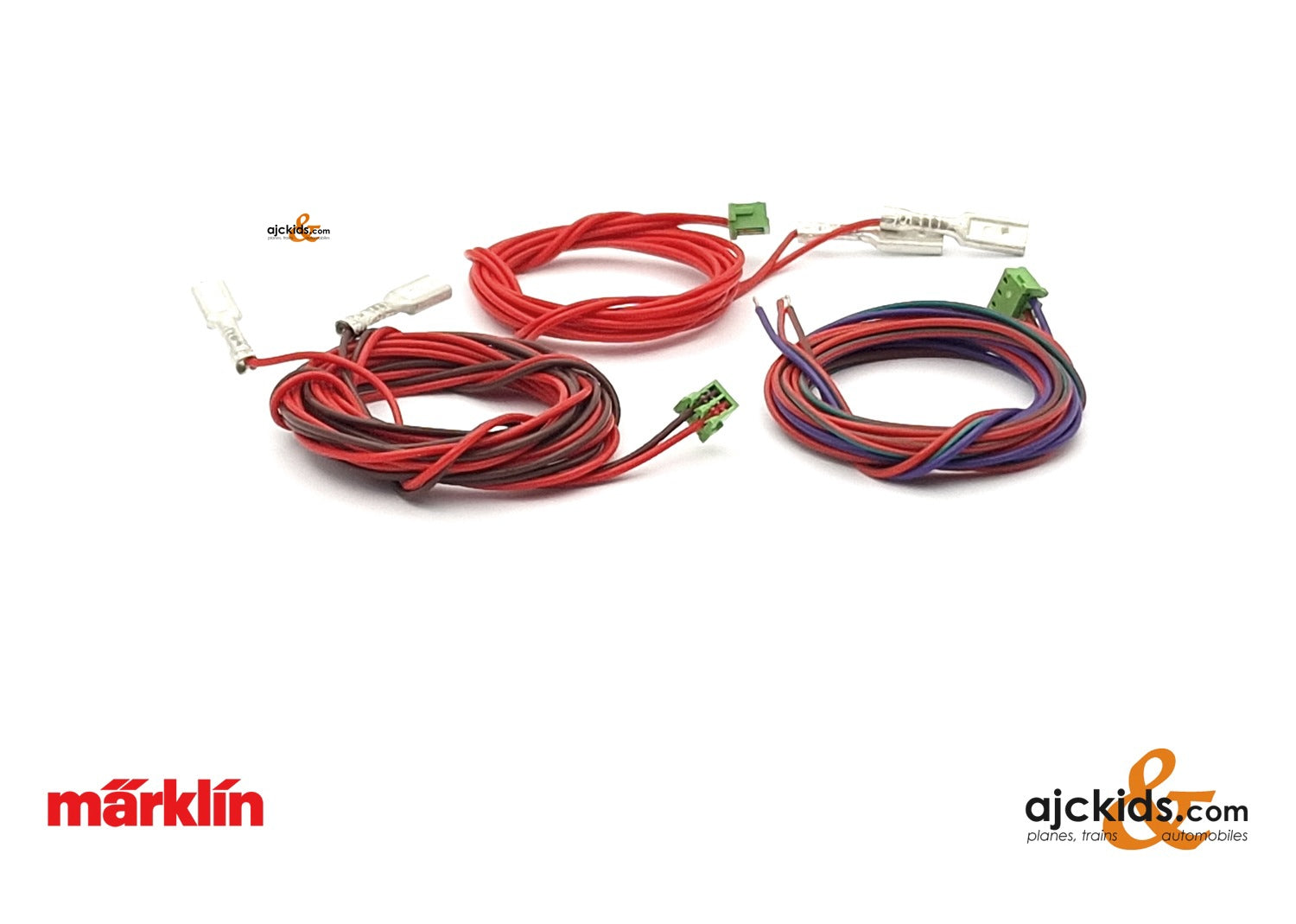 Marklin E255765 - Wire red/red + Wire red/brown