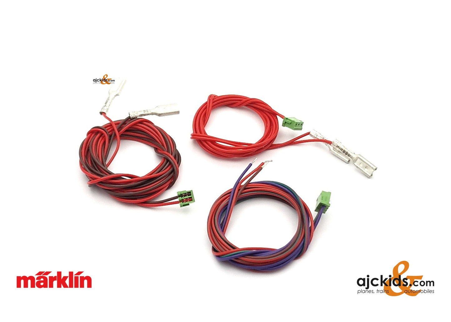 Marklin E255765 - Wire red/red + Wire red/brown