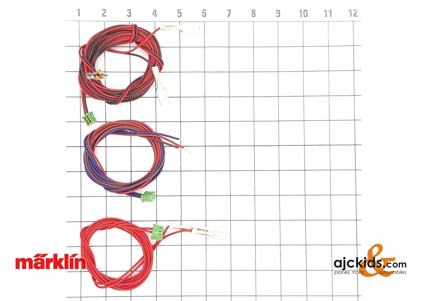 Marklin E255765 - Wire red/red + Wire red/brown