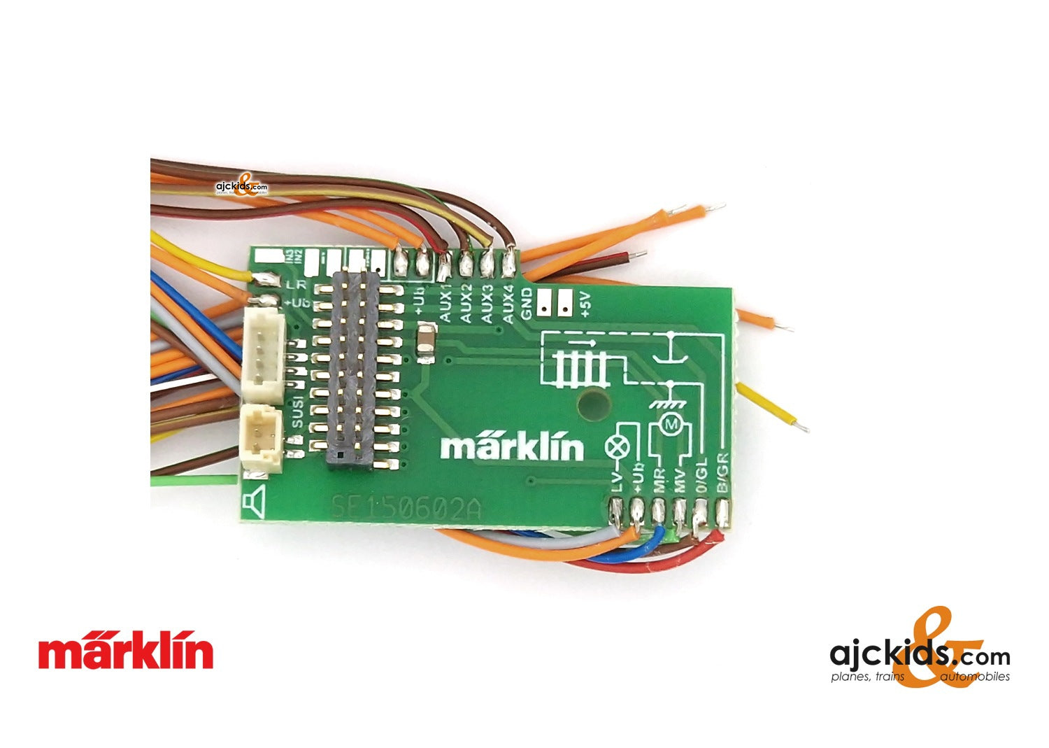 Marklin E260034 - Circuit Board MTC