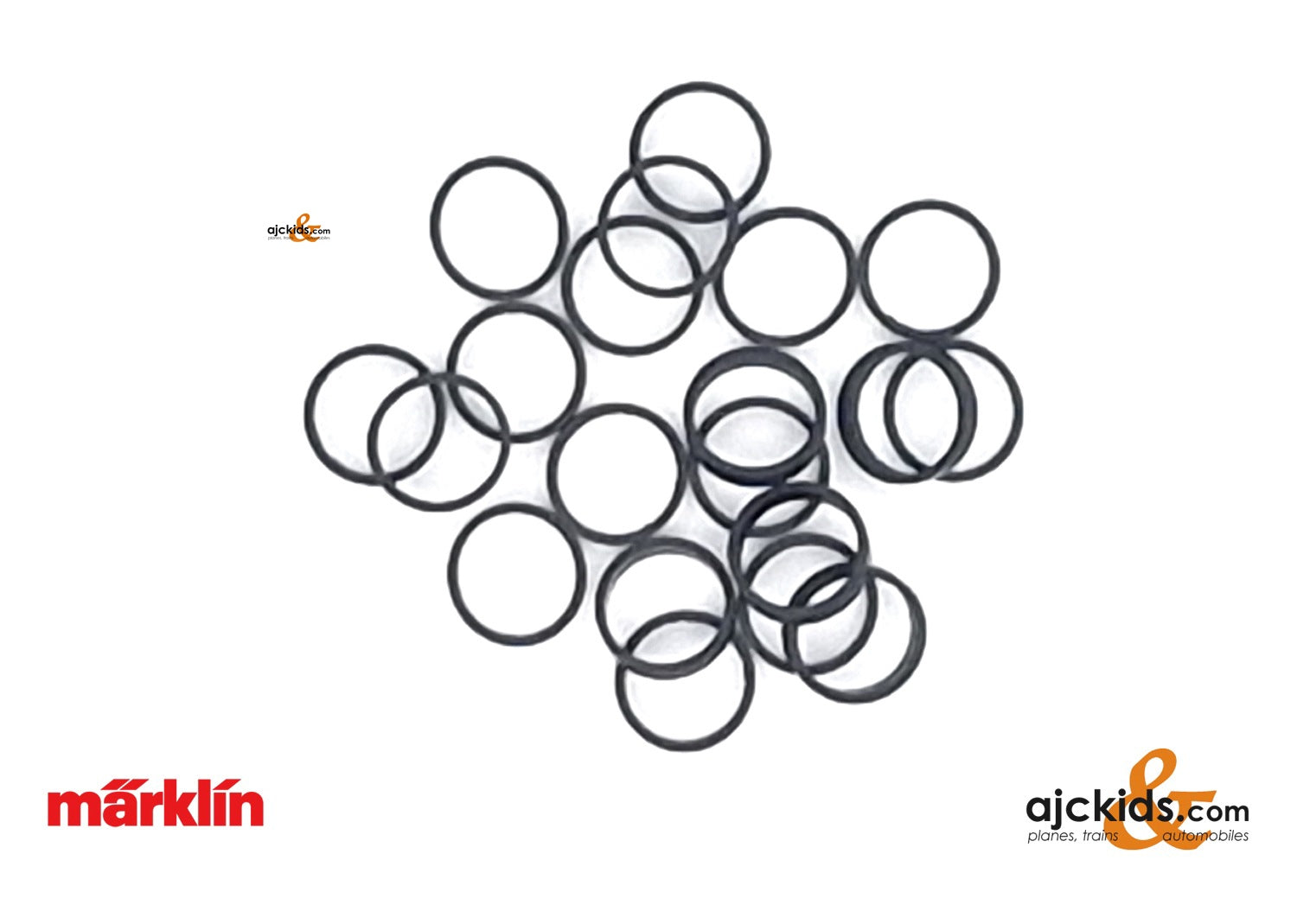 Trix E274811 - Traction Tires 20 pieces