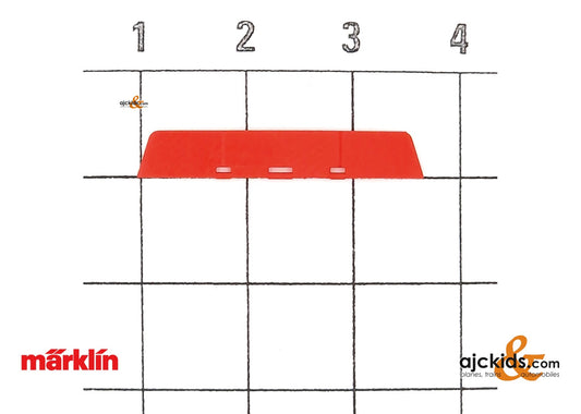 Marklin E281008 - Diaphragm 2 pieces