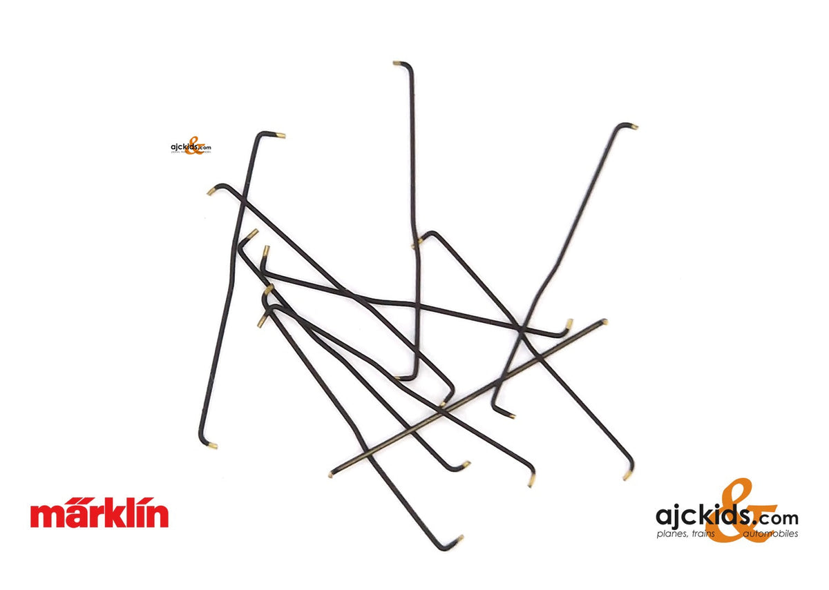 Marklin E286346 - Grab Irons black (10 pieces)