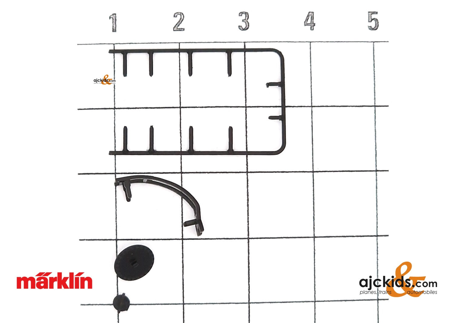 Marklin E298905 - Ladders + Grab Irons Tender