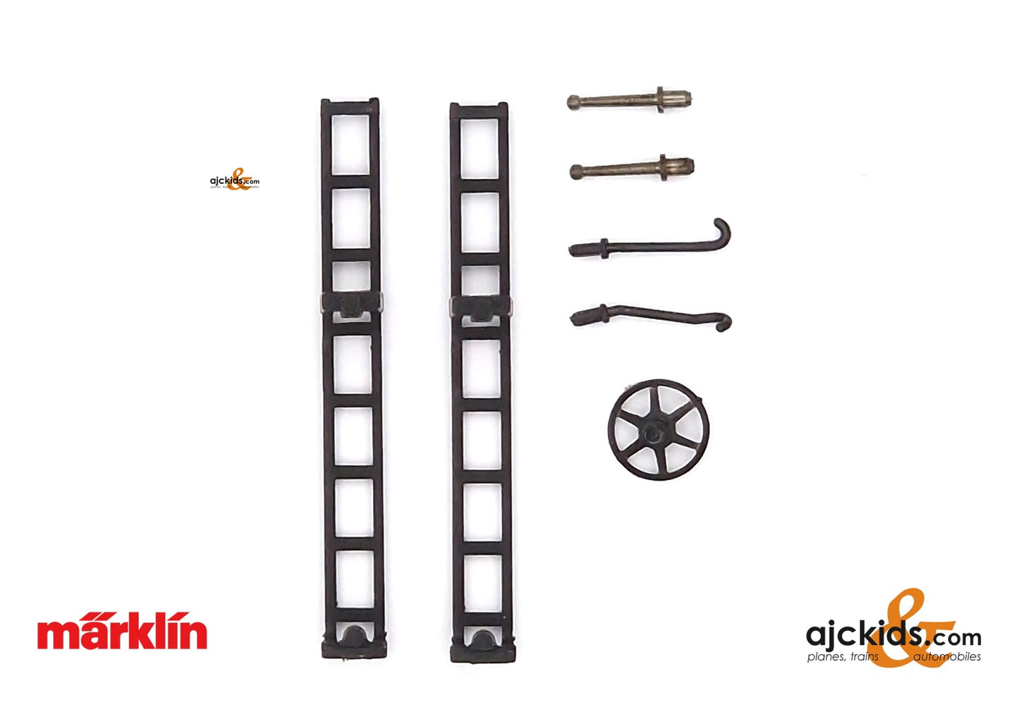 Marklin E301478 - Ladder, Handwheel, Grab Irons