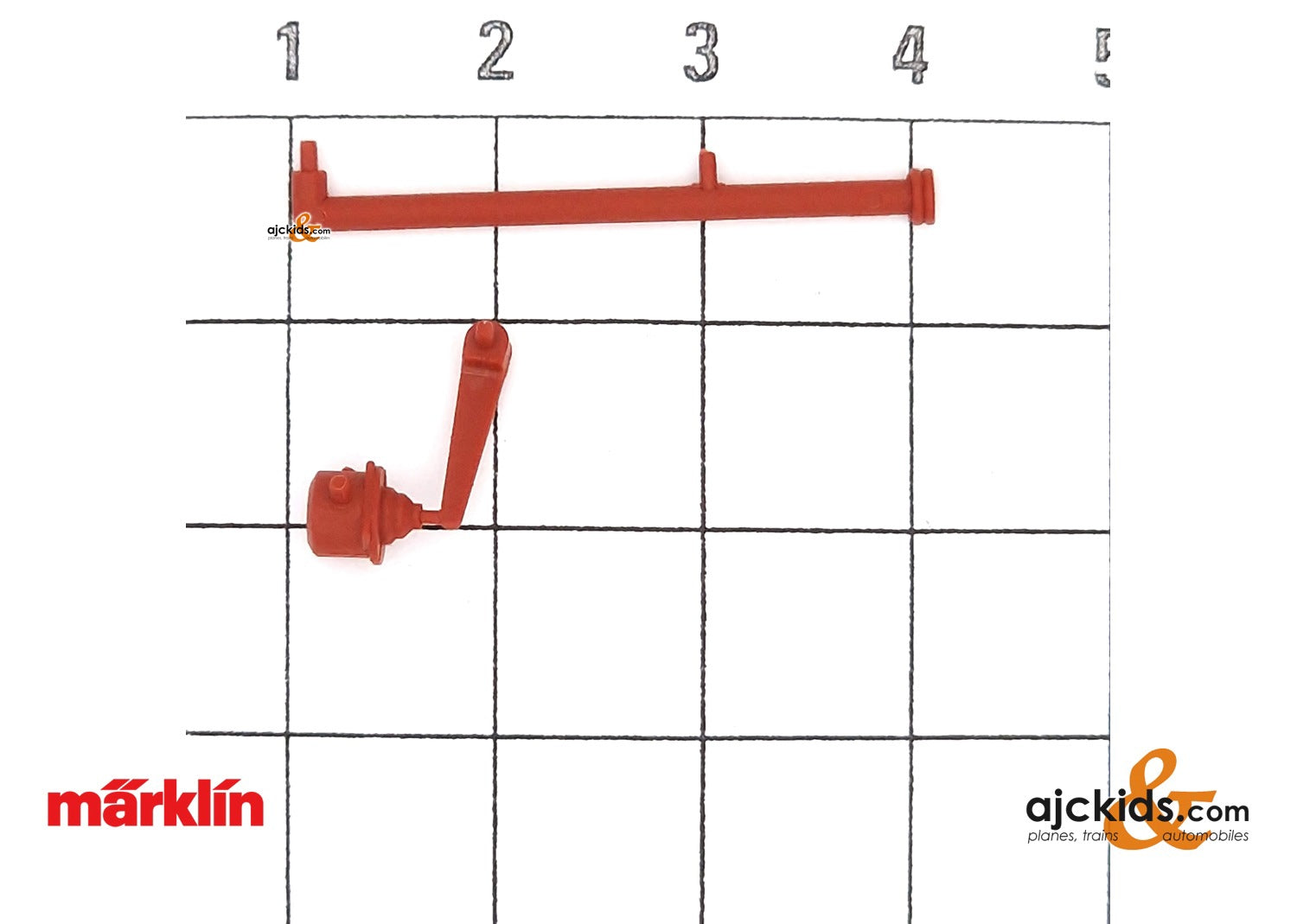 Marklin Parts E301774 - Equalizer Pipe, Brake Cylinde – Ajckids