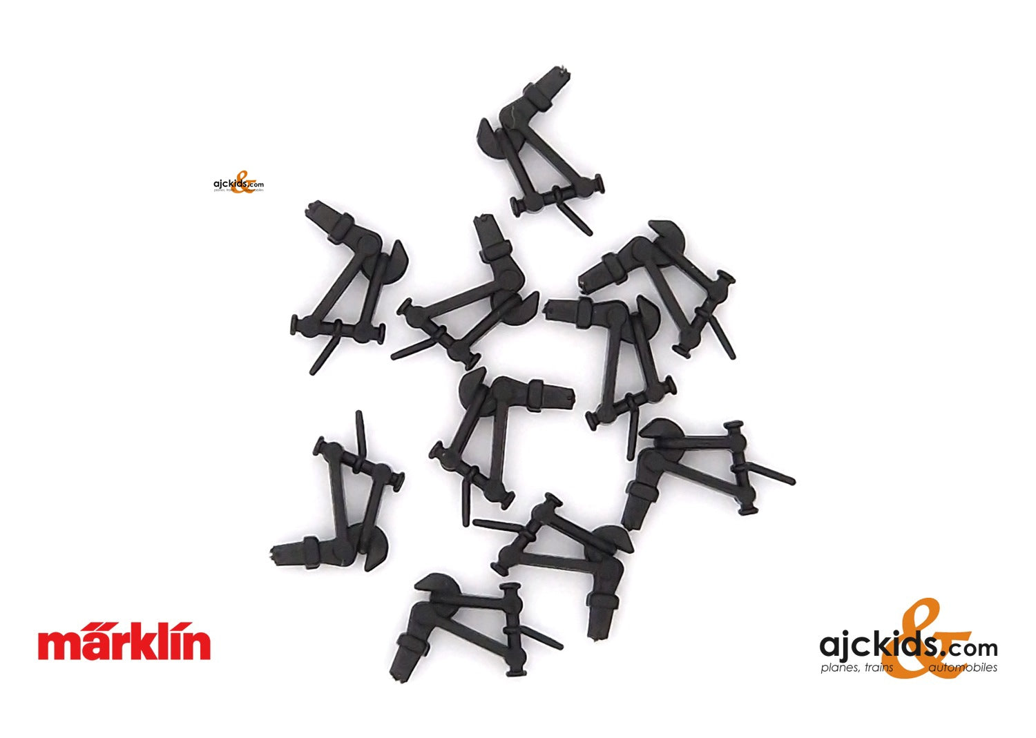 Trix E32122910 - Drawbar (10 pieces) 