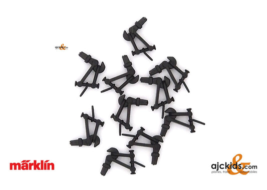 Trix E32122910 - Drawbar (10 pieces) 