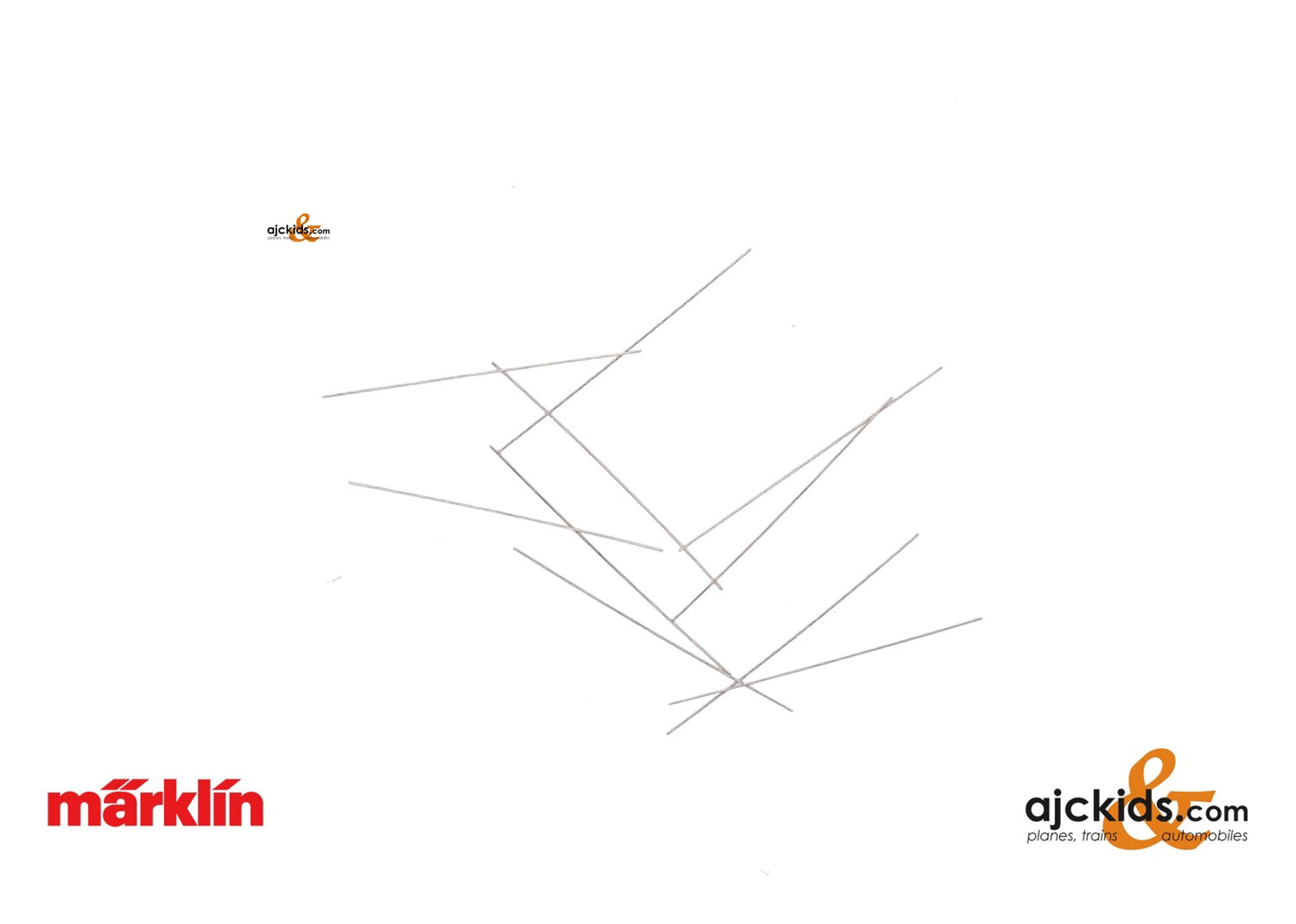 Trix E329022 - Spring Rod 0, 12x14, 4 (10 pcs