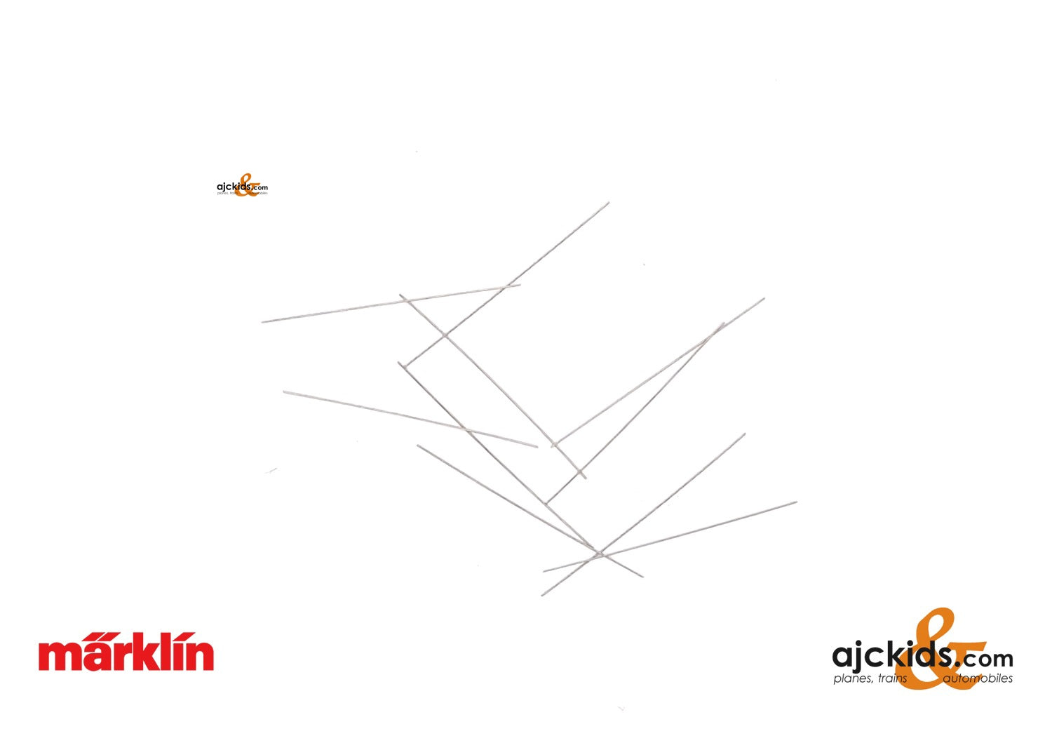 Trix E329022 - Spring Rod 0, 12x14, 4 (10 pcs