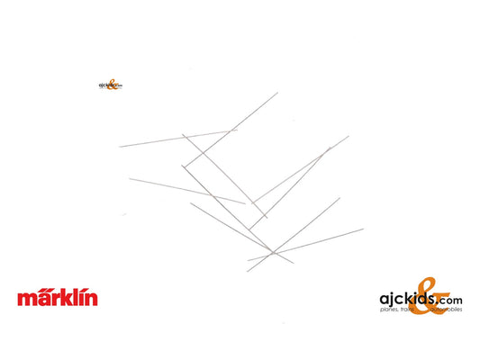 Trix E329022 - Spring Rod 0, 12x14, 4 (10 pcs