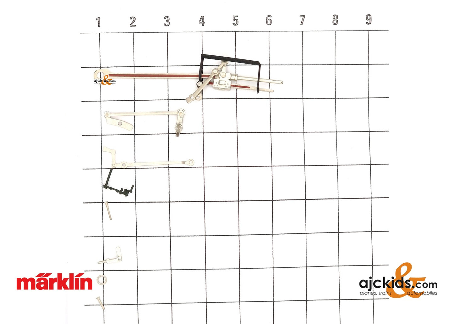 Marklin E333847 - Valve Gear left