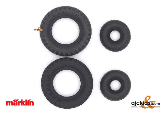 Marklin E334976 - Rubber Tires