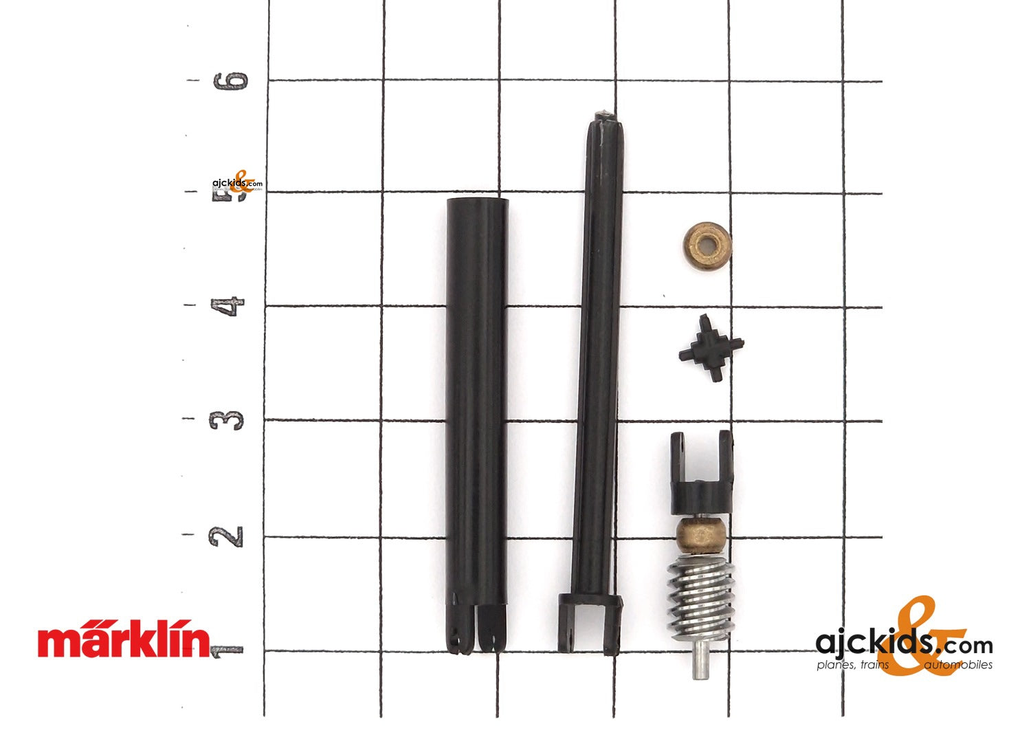 Marklin E340257 - Shaft, Bearings, Joints