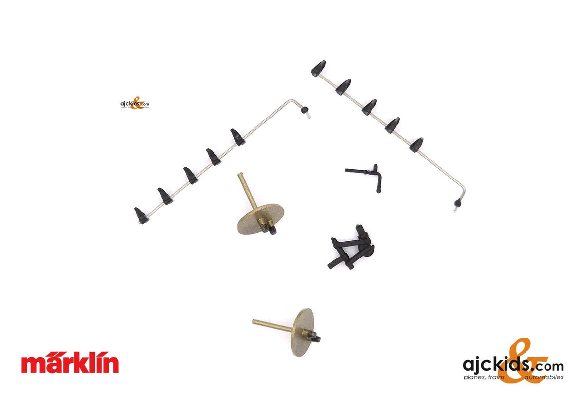 Marklin E341174 - Haken, Leitung, Deckel, Leite