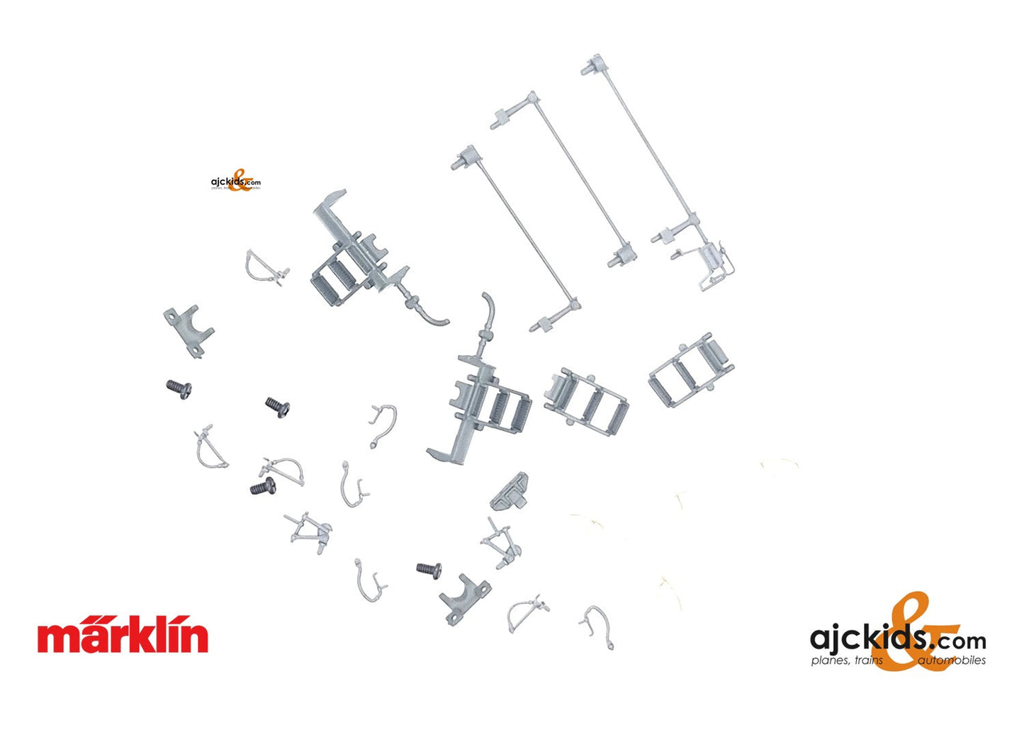 Marklin E352344 - Hoses, Hooks, Steps, Contact