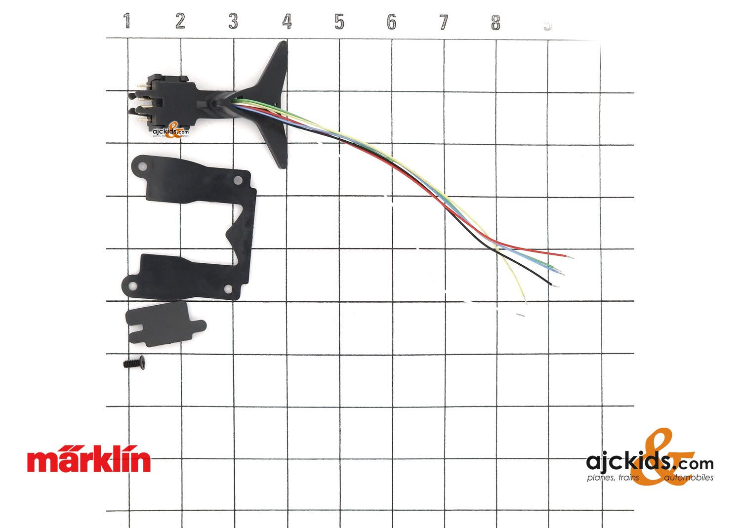 Marklin E360761 - Coupler Pocket