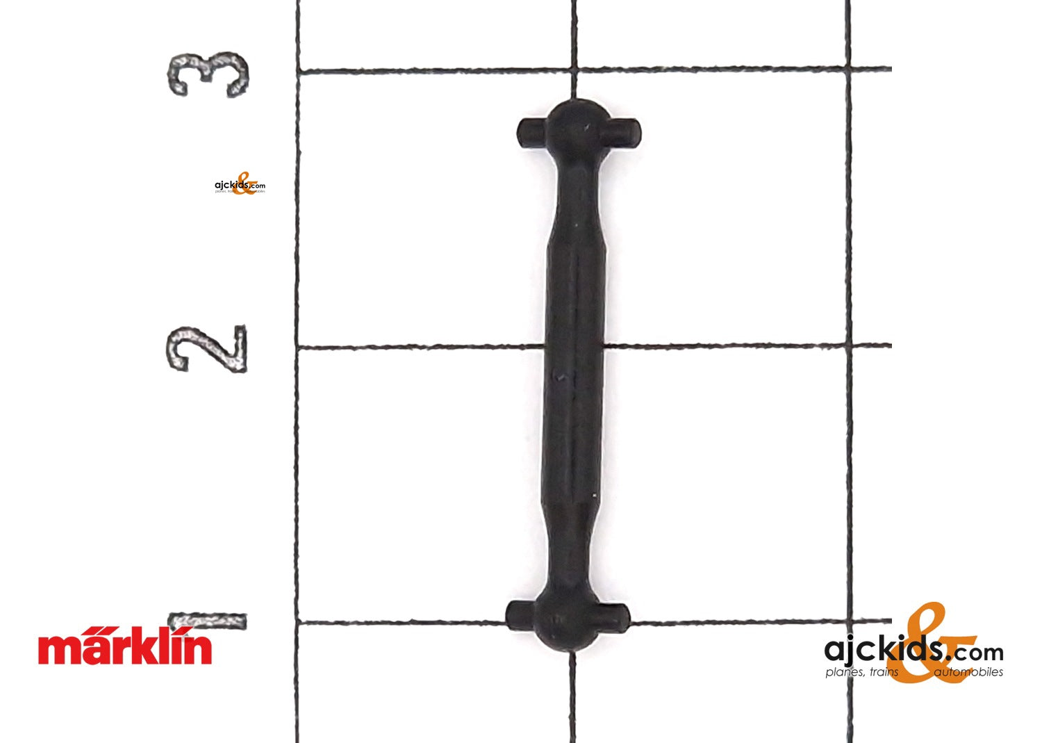 Marklin E411243 - Cardan Shaft L=17, 7 black 2