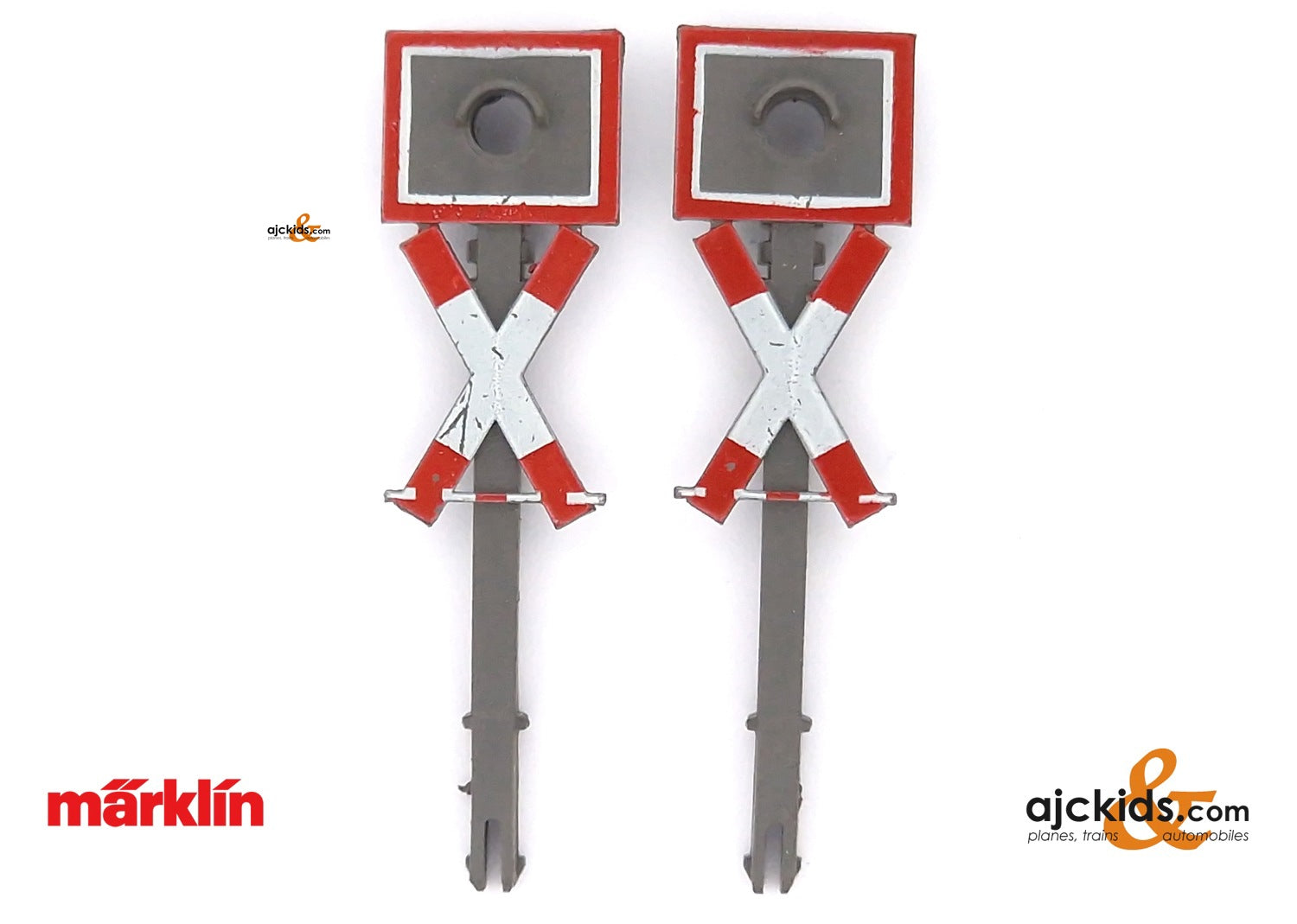 Marklin Parts E412660 - Crossbuck 2 pieces – Ajckids