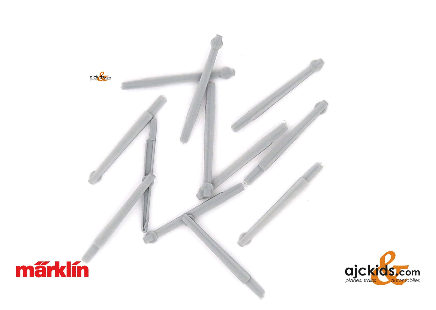 Marklin E456780 - Stake gray 12 pieces