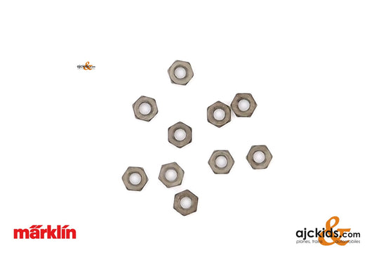 Marklin E499830 - Nut M1, 6 (10 pieces)