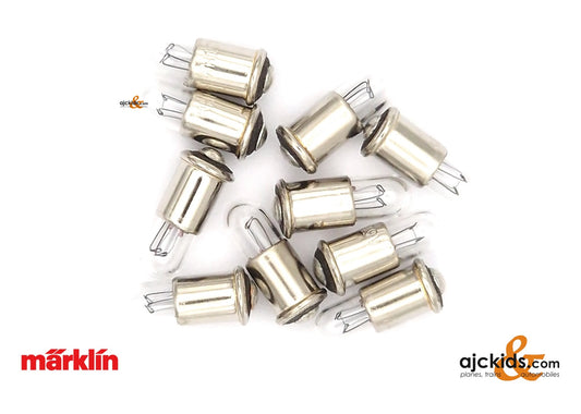 Marklin E600000 - Light Bulb 19 volts plug-in base (10 pieces)