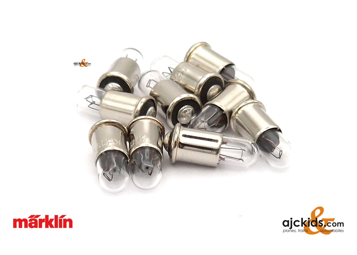 Marklin E600000 - Light Bulb 19 volts plug-in base (10 pieces)