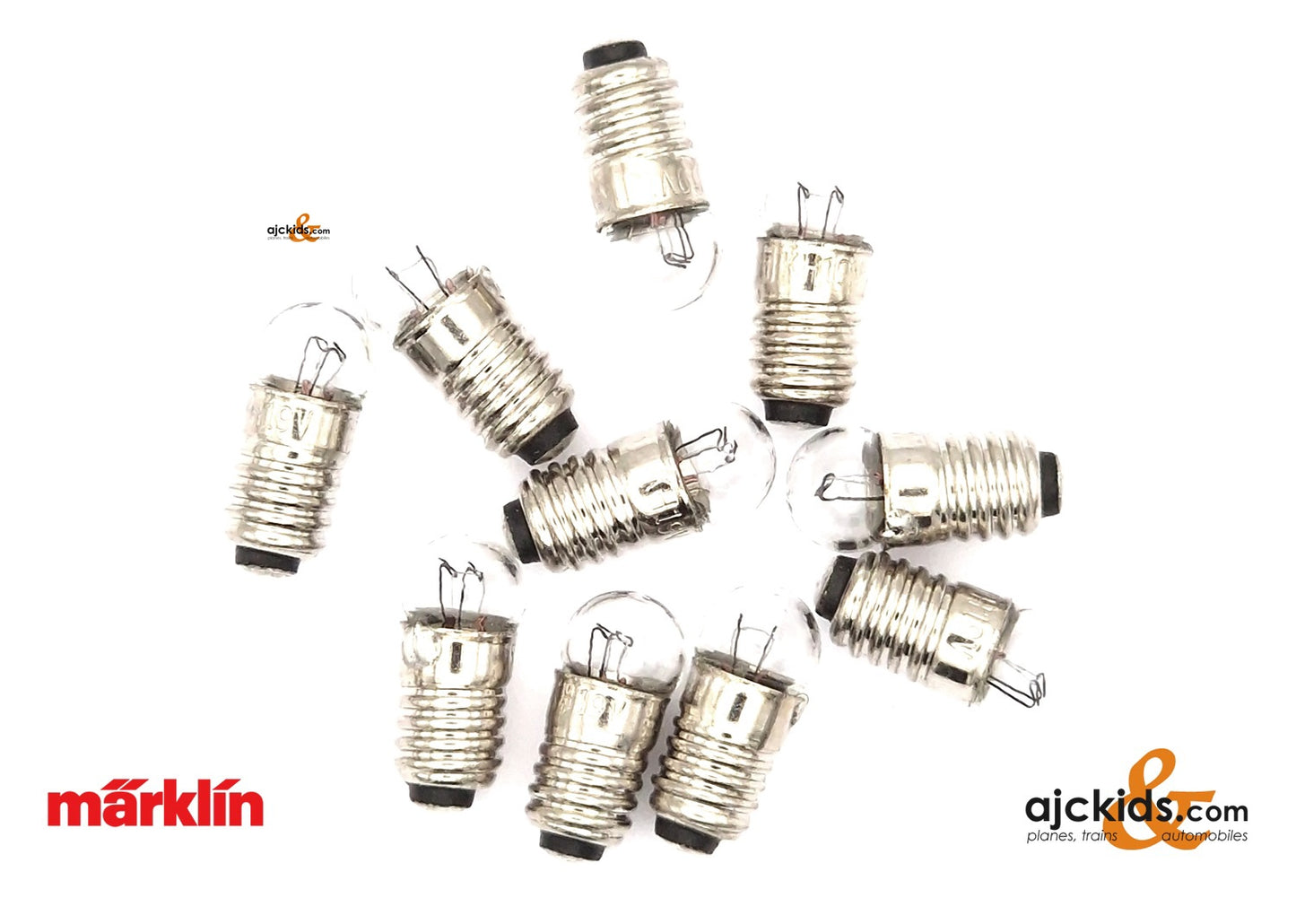 Marklin E600100 - Light Bulb 19 volts (10 pieces)