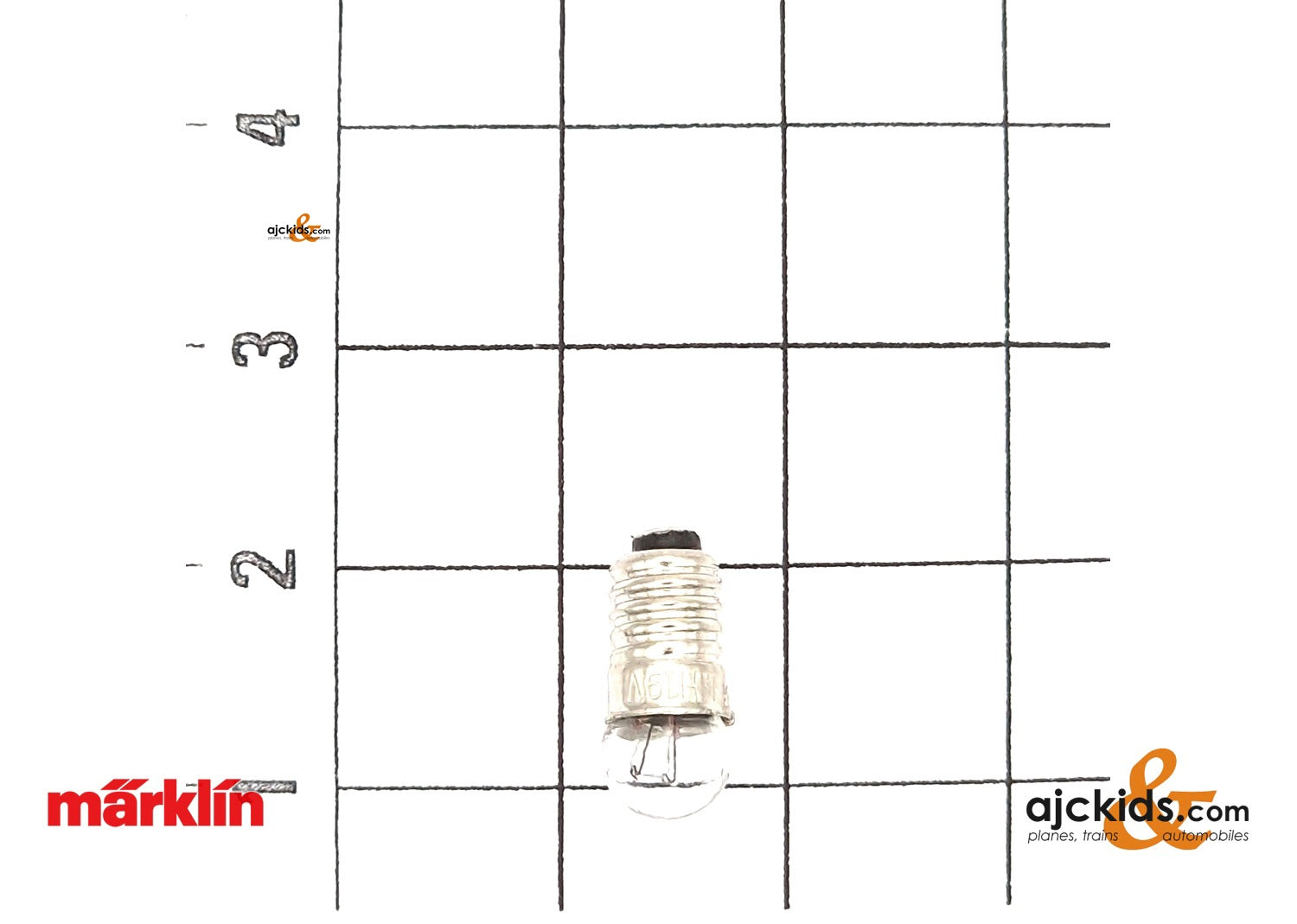 Marklin E600100 - Light Bulb 19 volts (10 pieces)