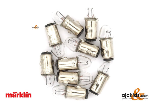 Marklin E600150 - Light Bulb 19 volts / 60 milliamp (10 pieces)